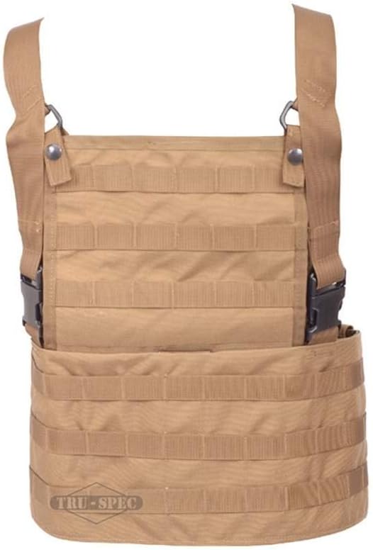 CLEARANCE - Tru-Spec Molle Rack Vest - Coyote