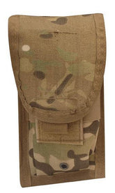 CLEARANCE - Tru-Spec Multicam MOLLE M4 - 2 Magazine Pouch