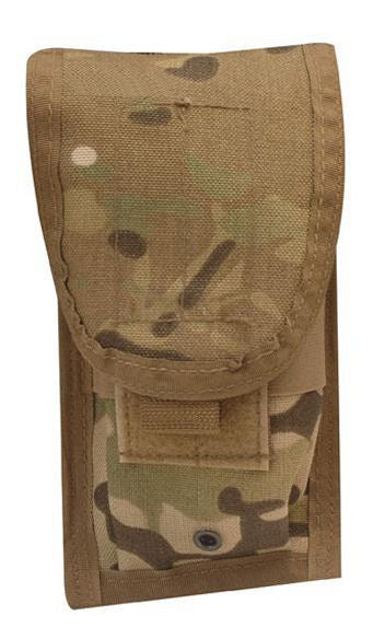 CLEARANCE - Tru-Spec Multicam MOLLE M4 - 2 Magazine Pouch