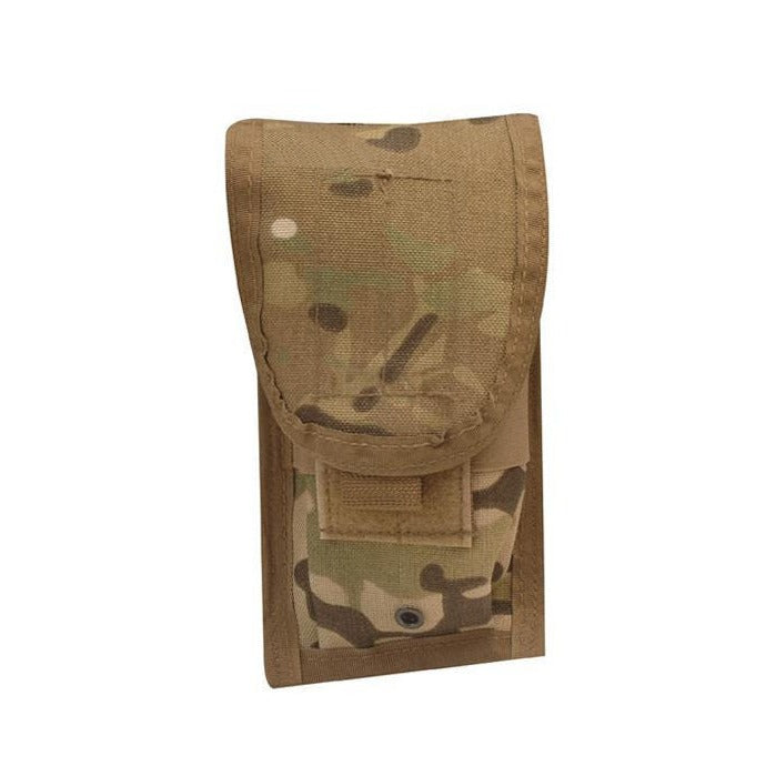 CLEARANCE - Tru-Spec Multicam MOLLE M4 - 2 Mag Pouch