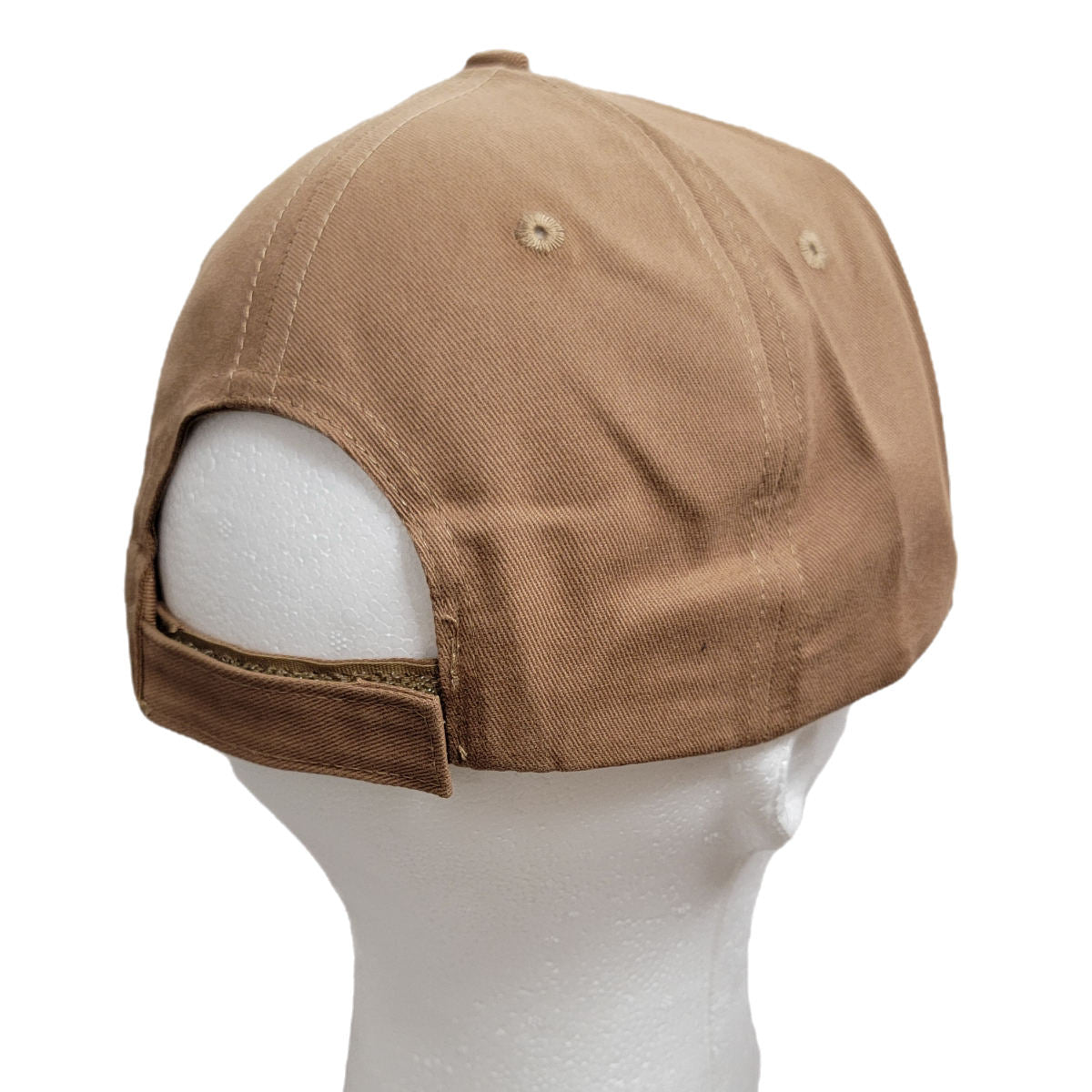 Army 3D Text Ballcap with Seal Emblem Logo - COYOTE BROWN
