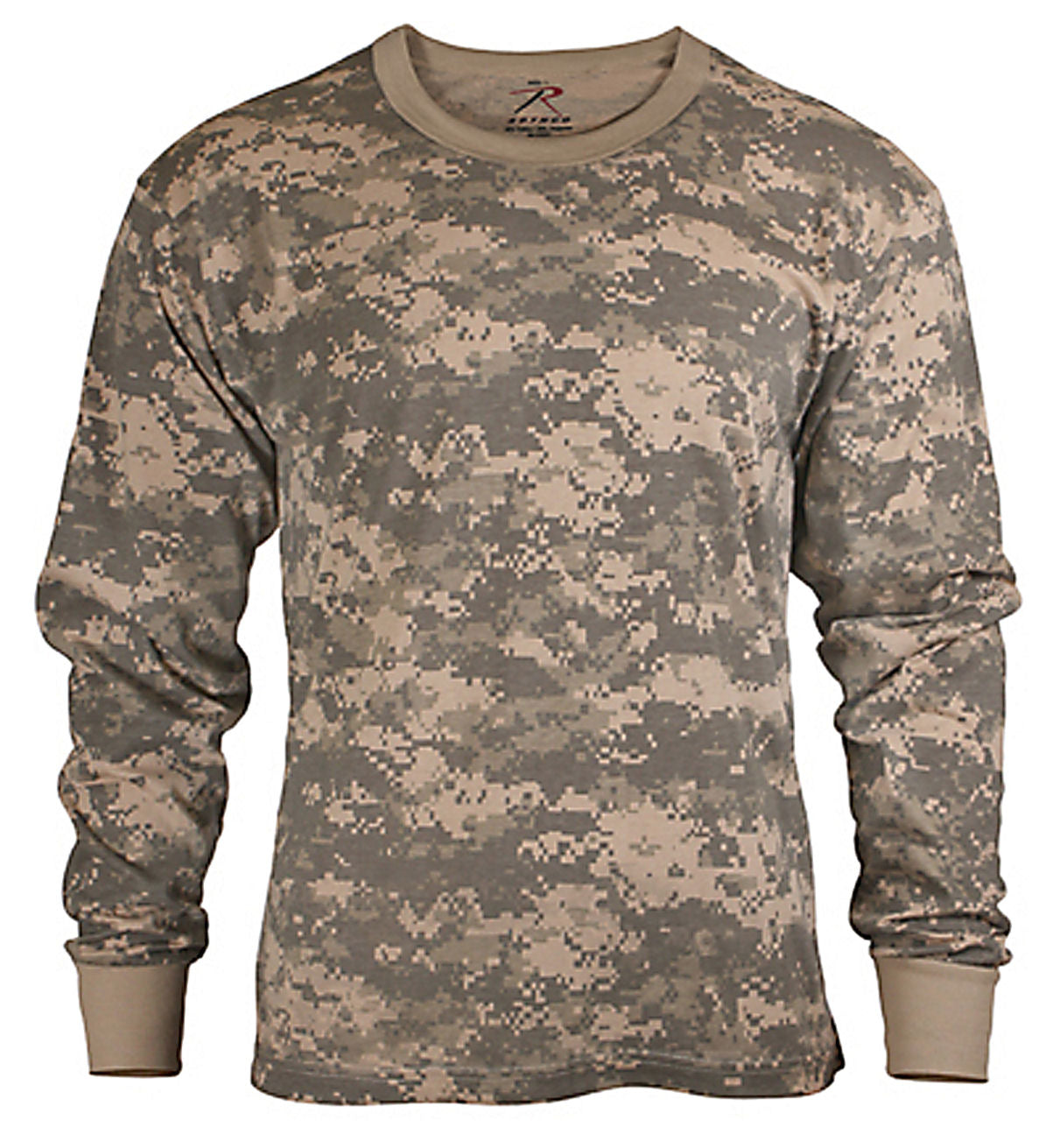 Rothco Kids Long Sleeve Camo T-Shirt