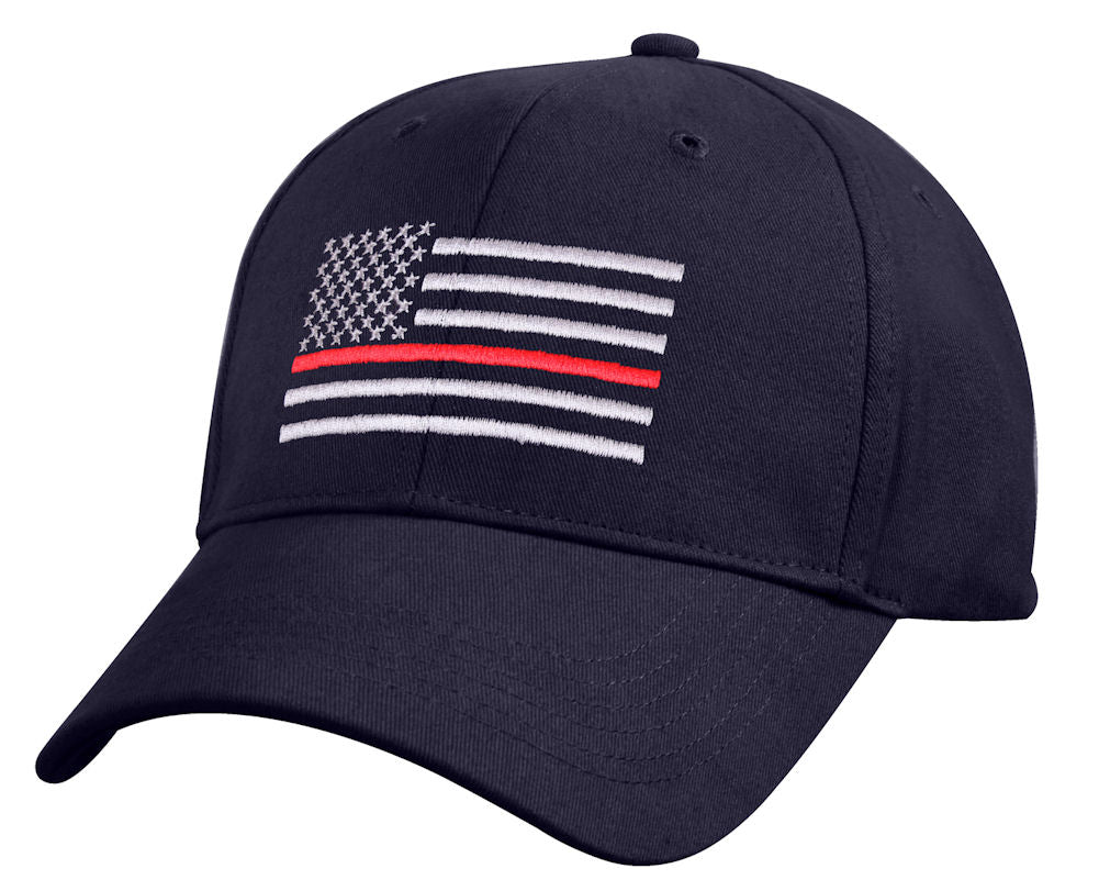Rothco Thin Red Line Flag Low Profile Cap