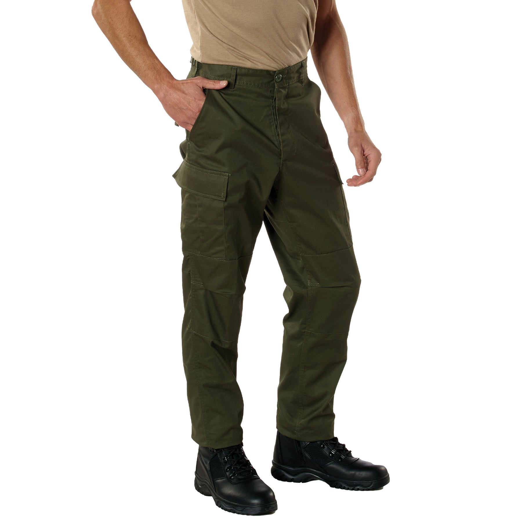 Olive Drab Rothco Tactical BDU Pants