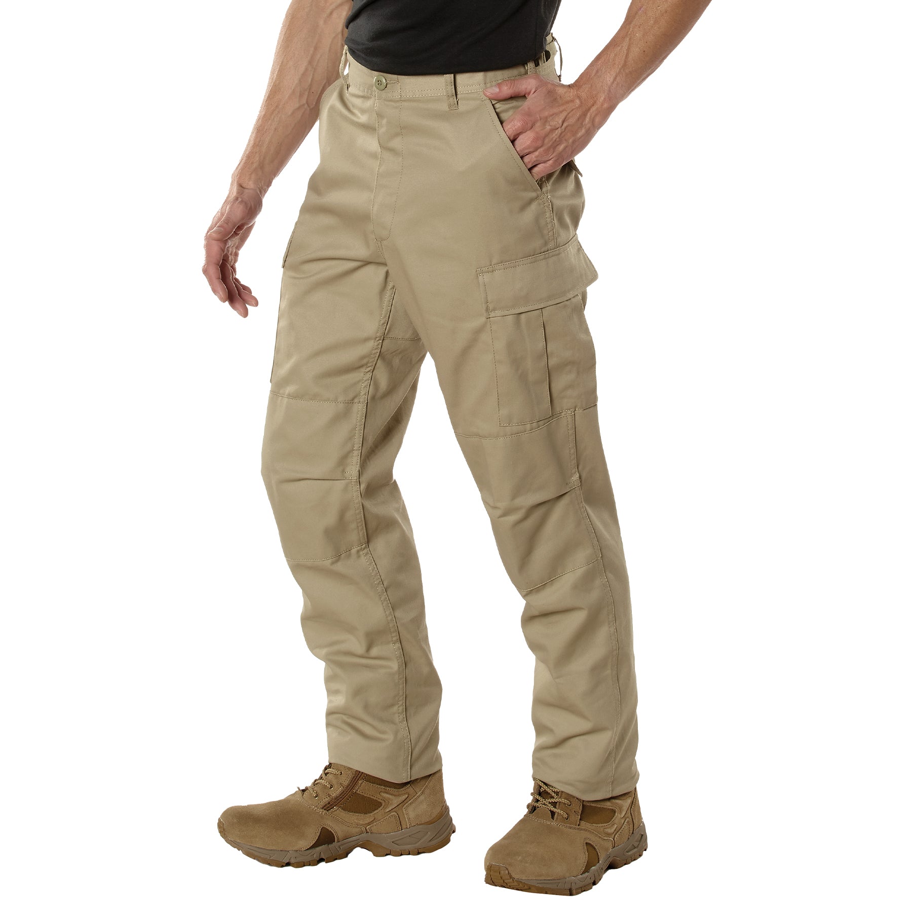 Khaki Rothco Tactical BDU Pants