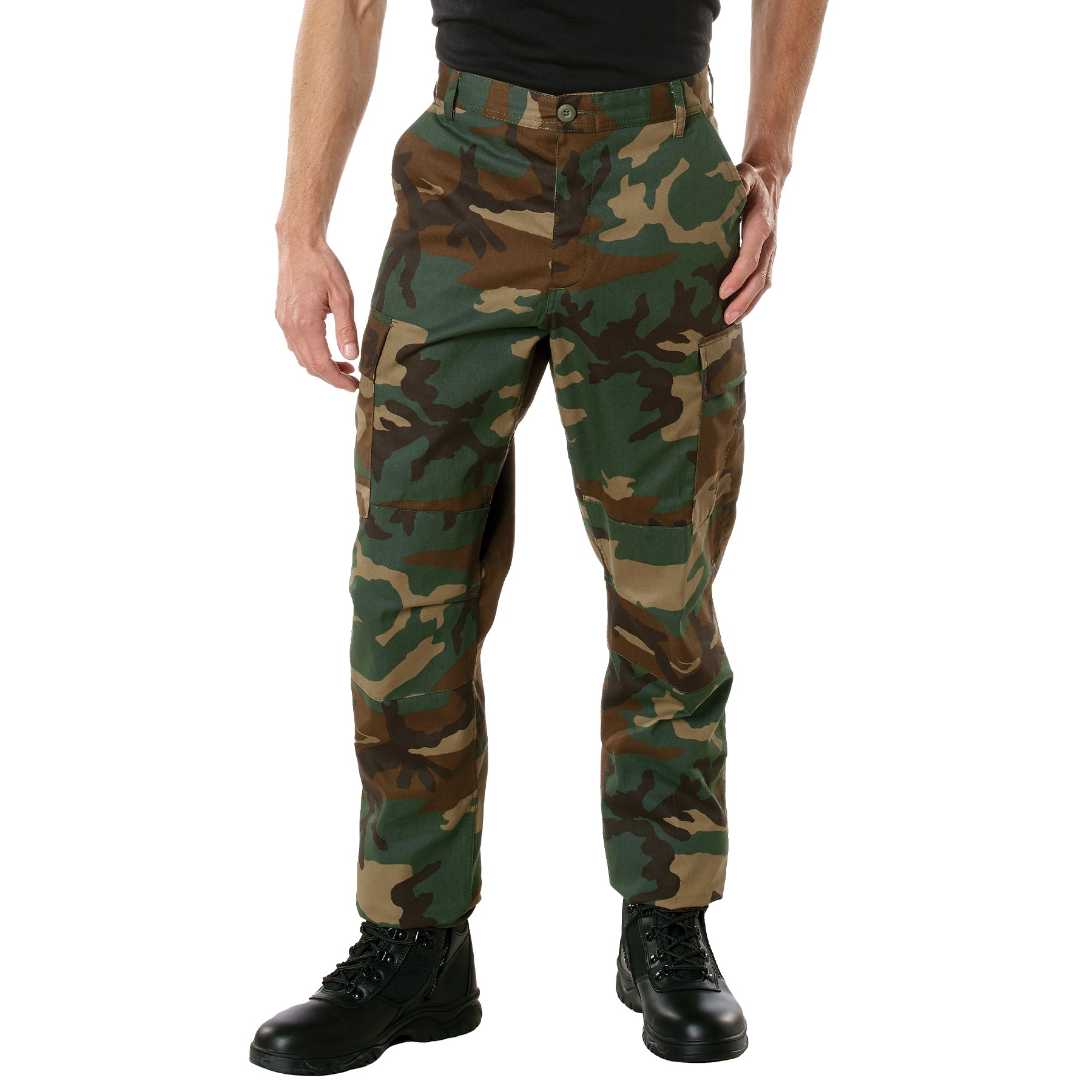 Rothco Woodland Cargo Jeans Rothco Camo Tactical BDU Pants