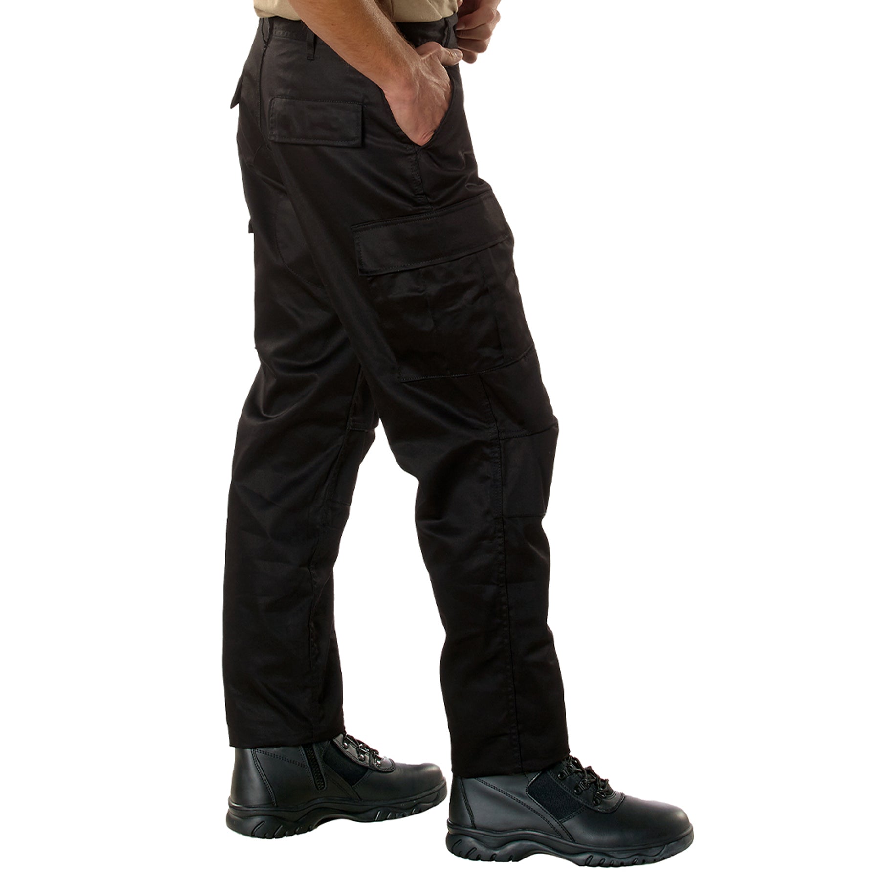 Black Rothco Tactical BDU Pants