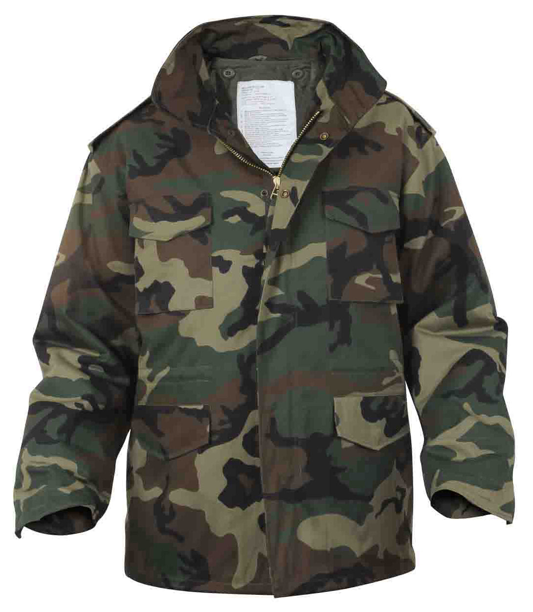 M-65 Field Jacket with Inside Liner