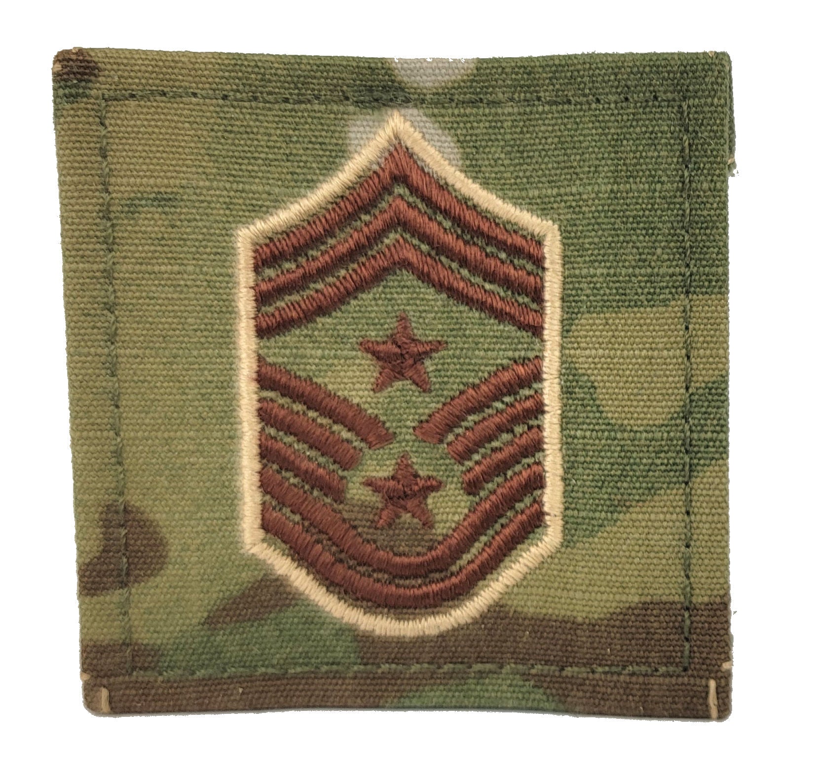 U.S. Air Force OCP Rank with Hook - Spice Brown
