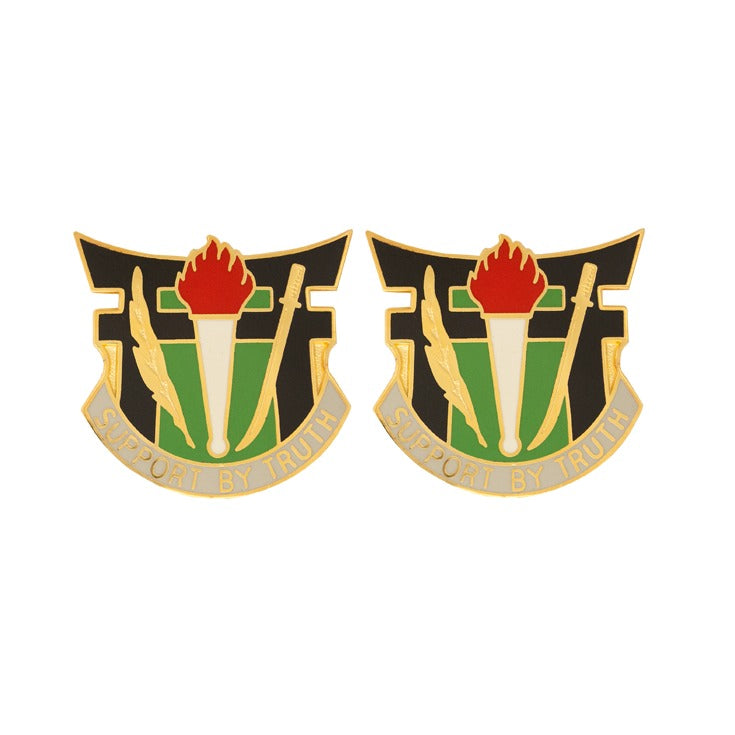 7th PSYOPS Group Distinctive Unit Insignia - Pair