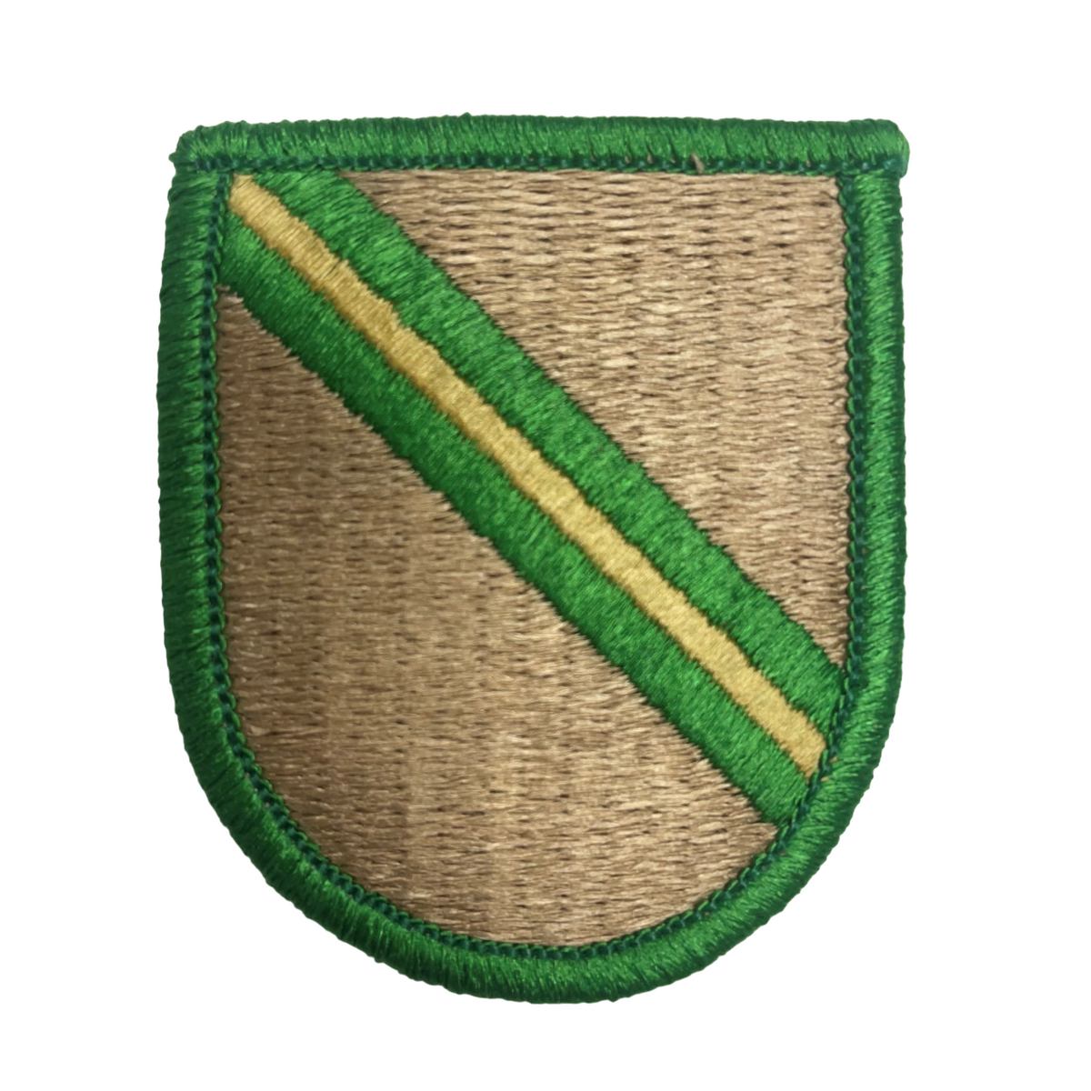 824th Quartermaster Company Beret Flash