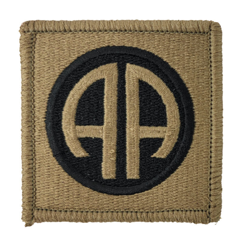 82nd Airborne Division OCP Patch with Hook Fastener