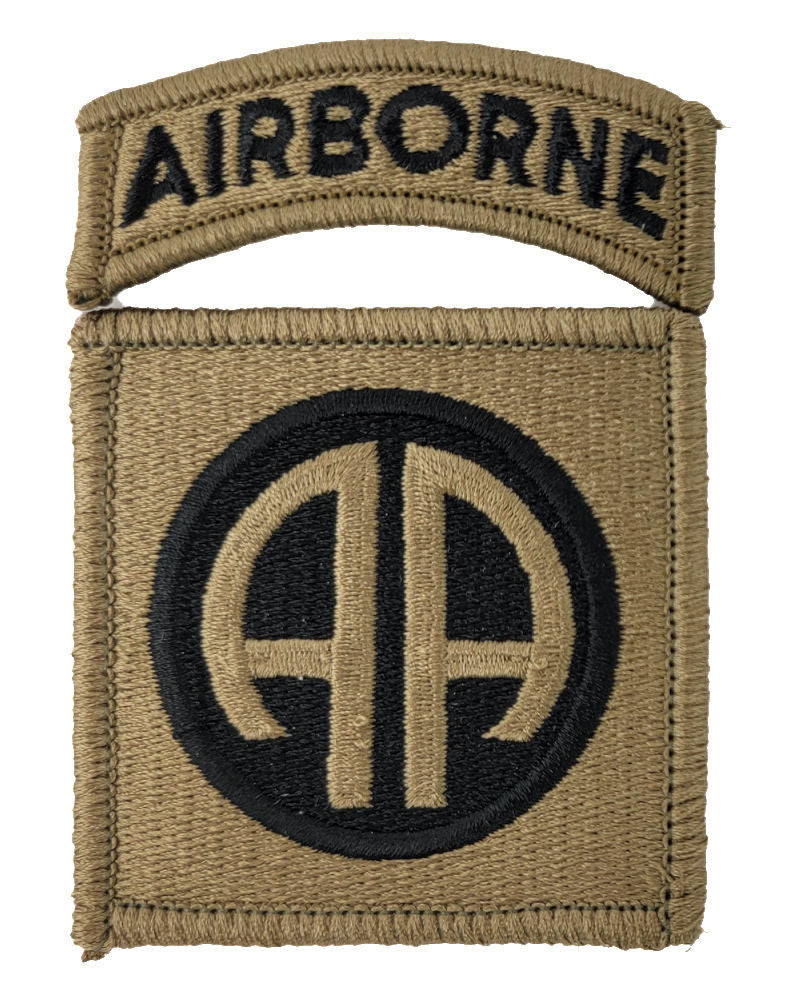 82nd Airborne Division OCP Patch with Hook Fastener