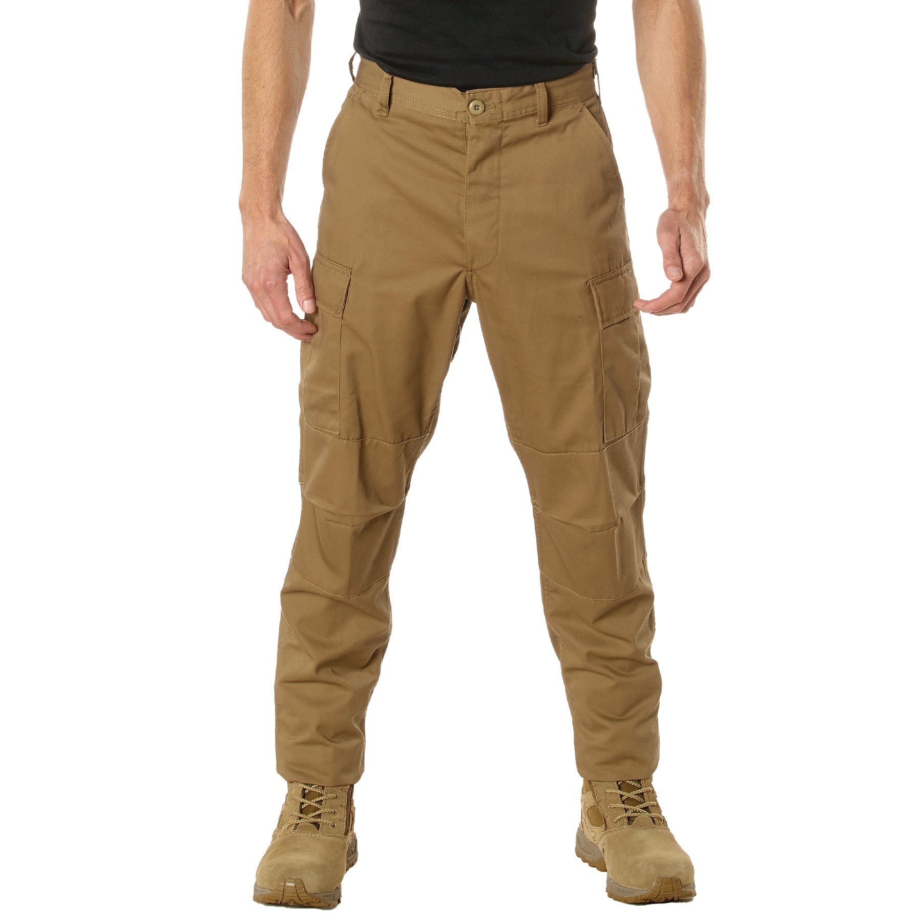 Coyote Brown Rothco Tactical BDU Pants
