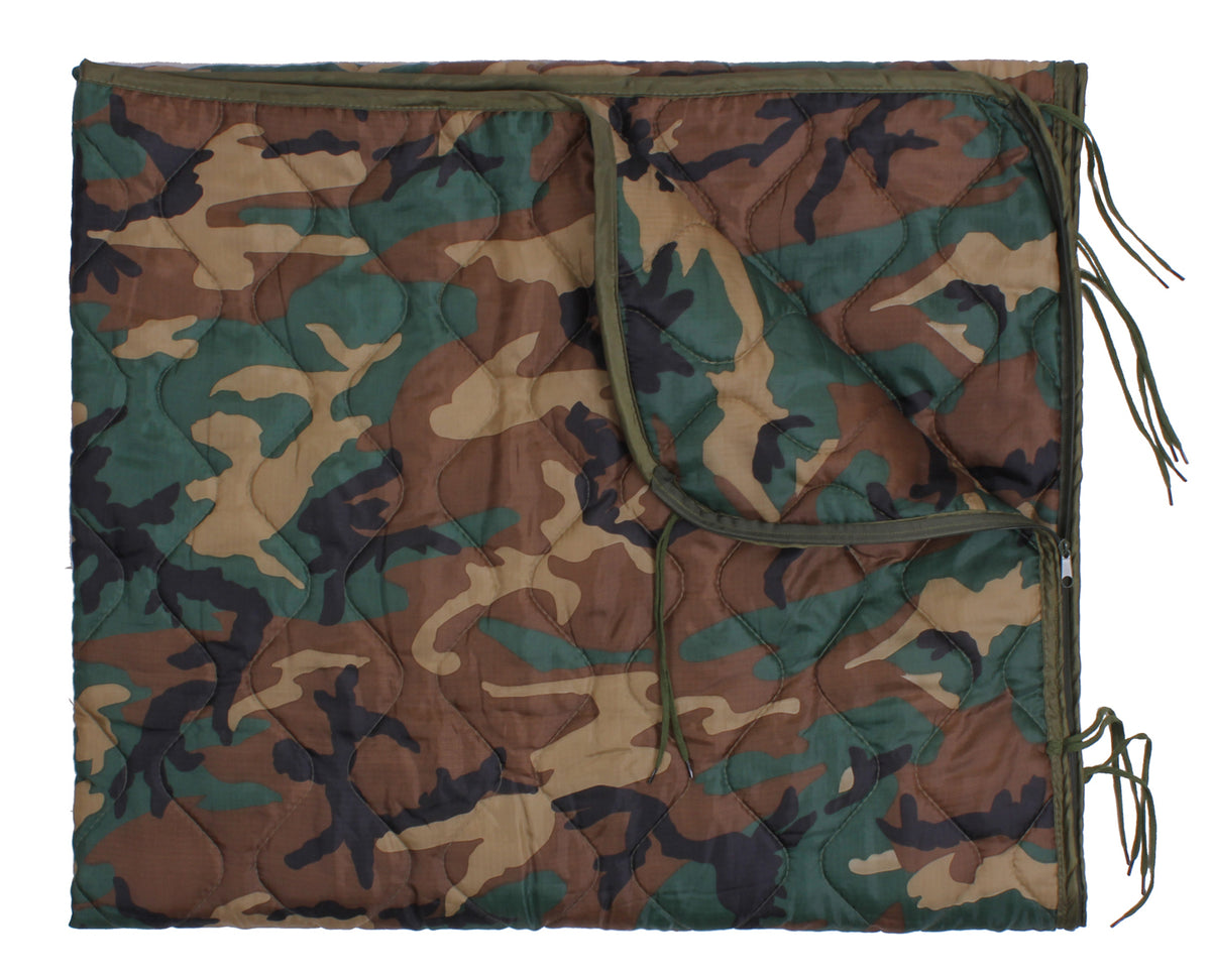 Woobie Poncho Liner With Zipper