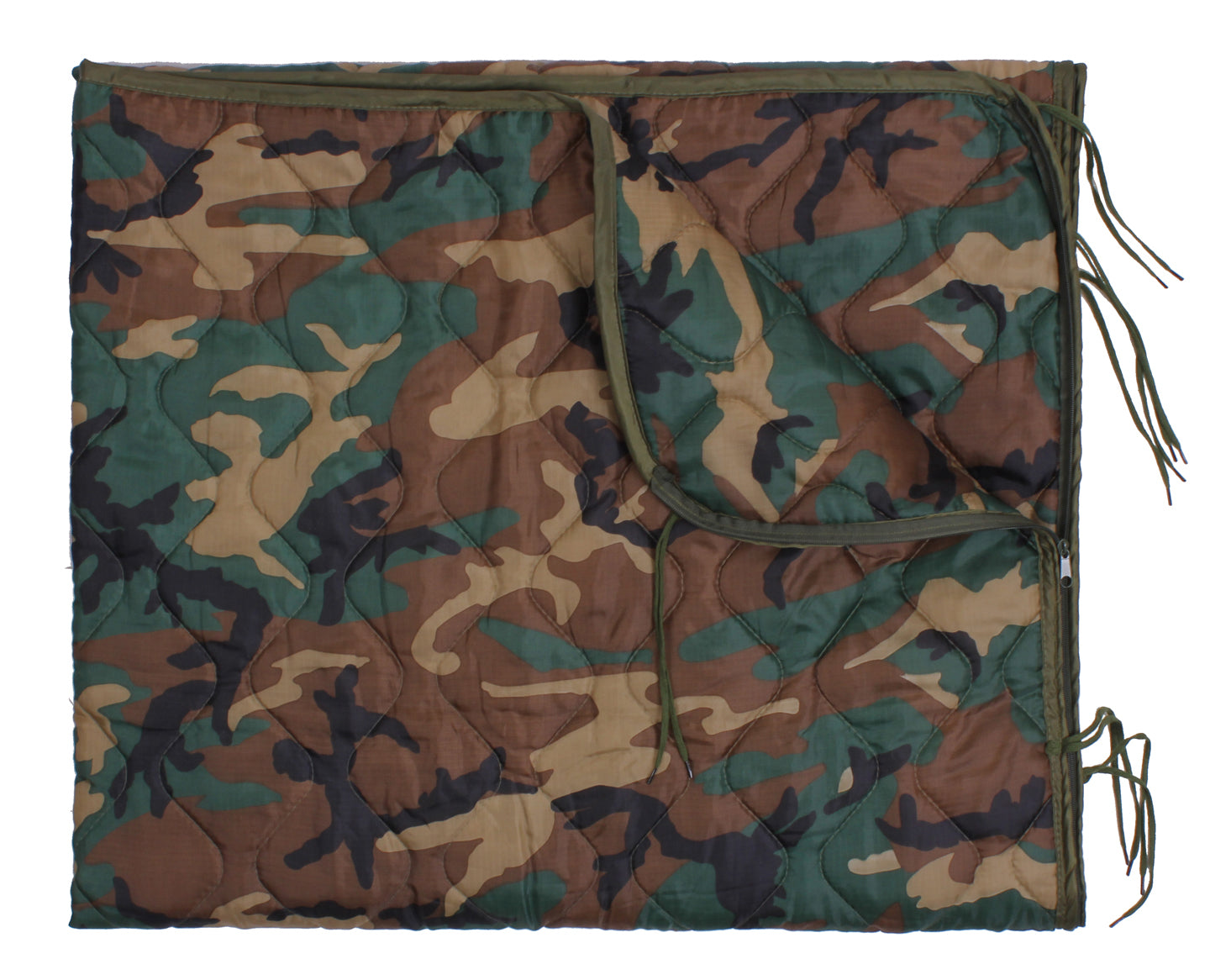 Woobie Poncho Liner With Zipper