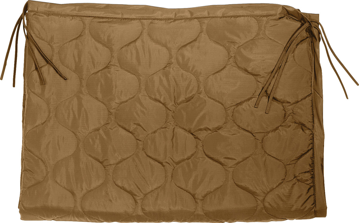 Woobie Poncho Liner With Zipper