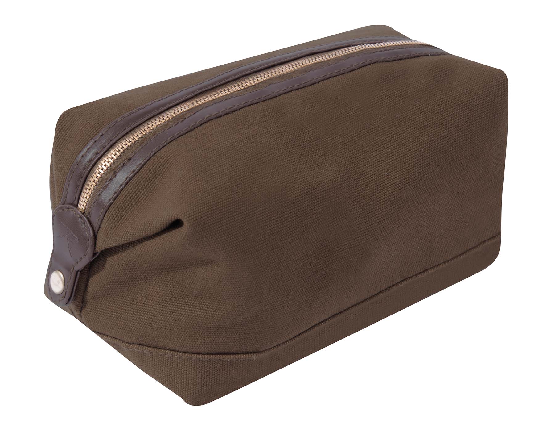 Rothco Canvas & Leather Travel Kit