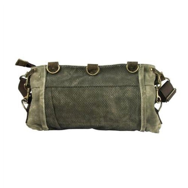 CLEARANCE - Rothco Stone Washed Courier 4 Pocket Mesh Shoulder Bag