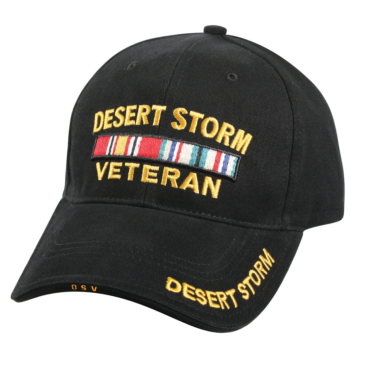 Rothco Desert Storm Veteran Cap - Deluxe Low Profile