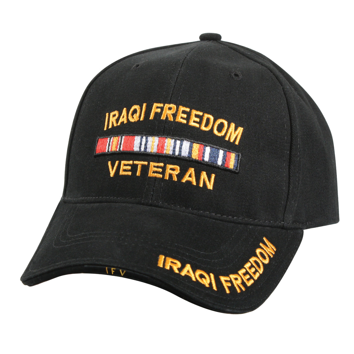 Rothco Iraqi Freedom Veteran Cap - Deluxe Low Profile