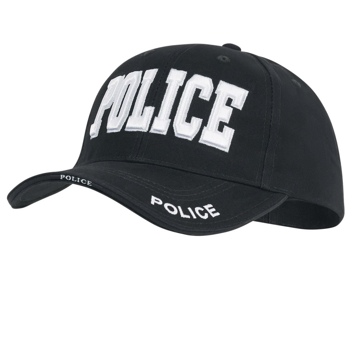 Rothco Police Cap - Deluxe Low Profile