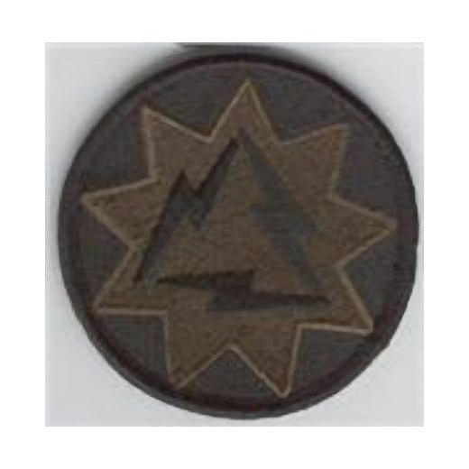 93rd Signal Brigade Subdued Patch - Closeout Great for Shadow Box