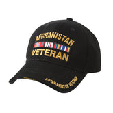 Rothco Afghanistan Veteran Cap - Deluxe Low Profile