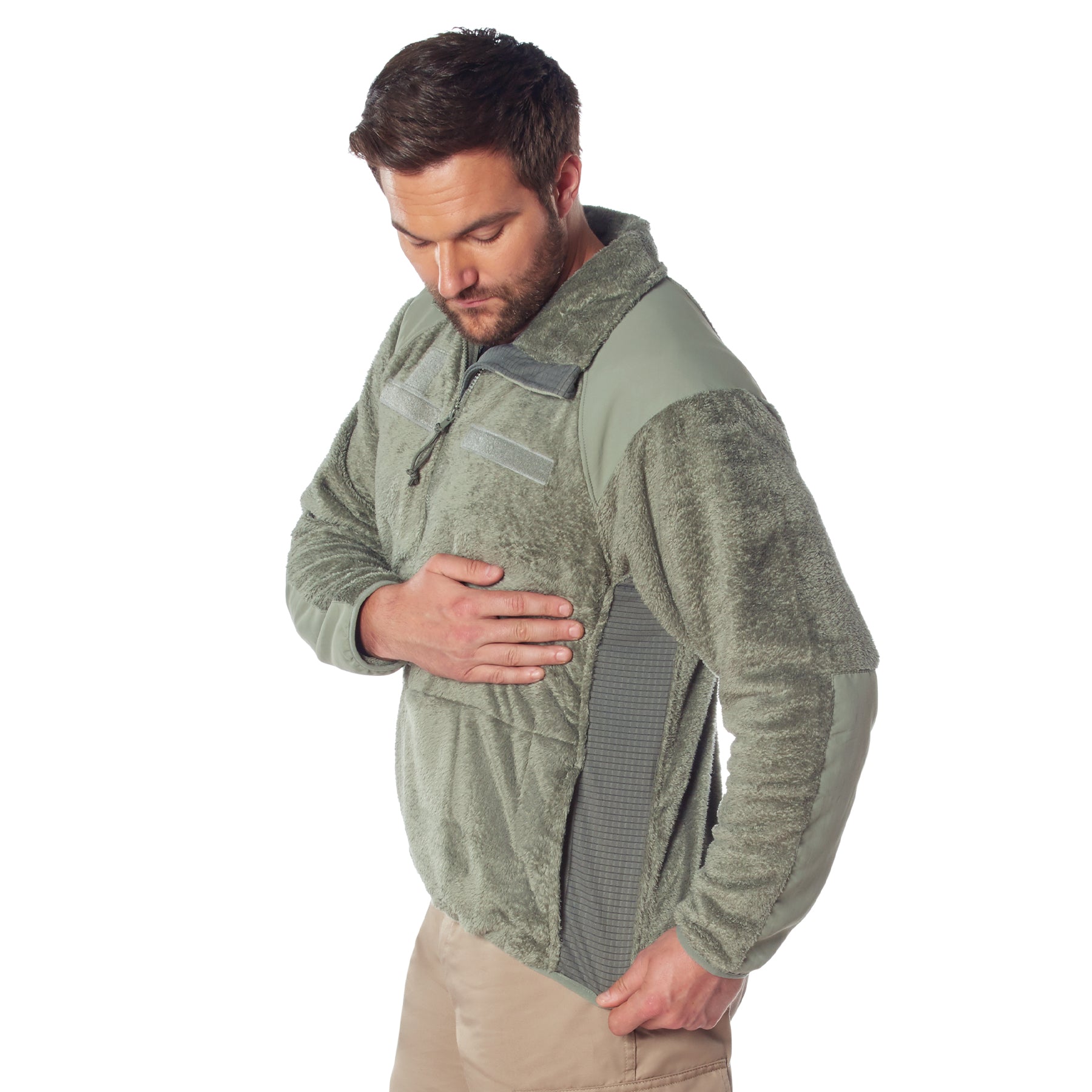 Rothco Generation III Level 3 ECWCS Fleece Jacket - Foliage Green