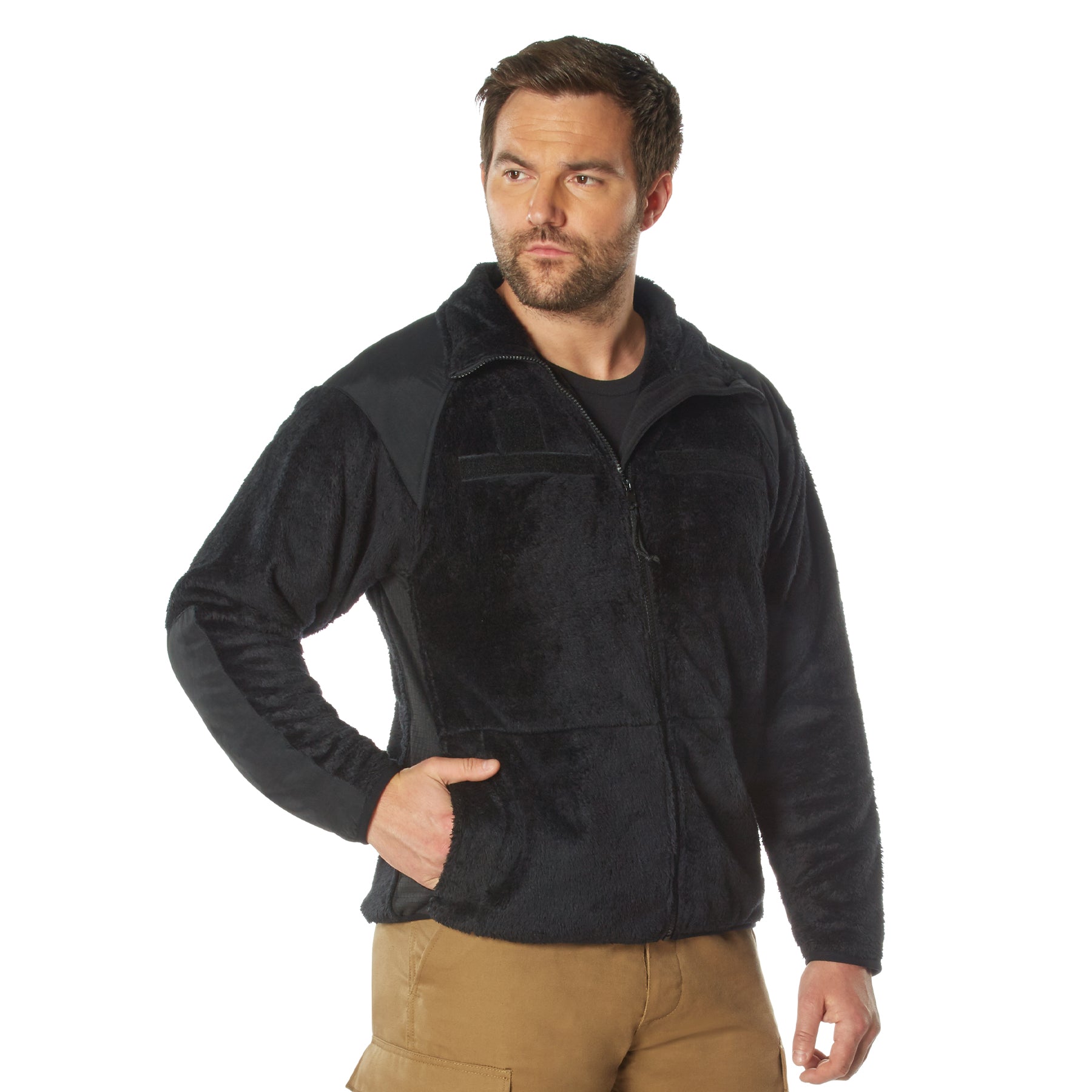 Rothco Generation III Level 3 ECWCS Fleece Jacket - Black