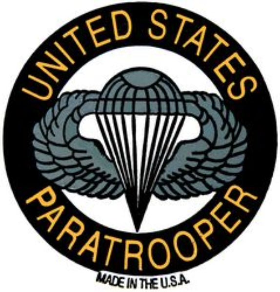 Military Magnet - Paratrooper