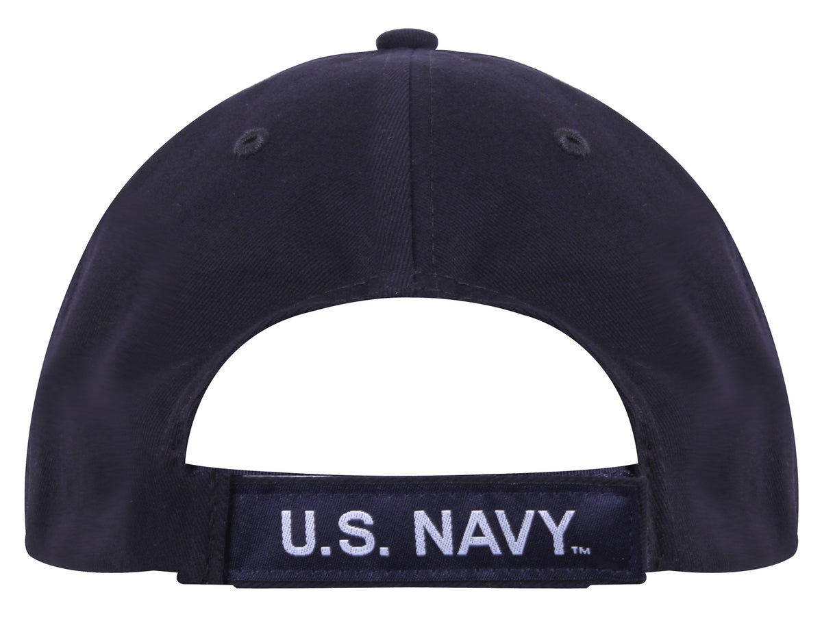 Rothco U.S. Navy Emblem Cap - Deluxe Low Profile
