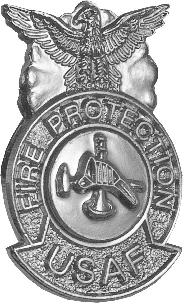 USAF Fire Protection Tie Tac