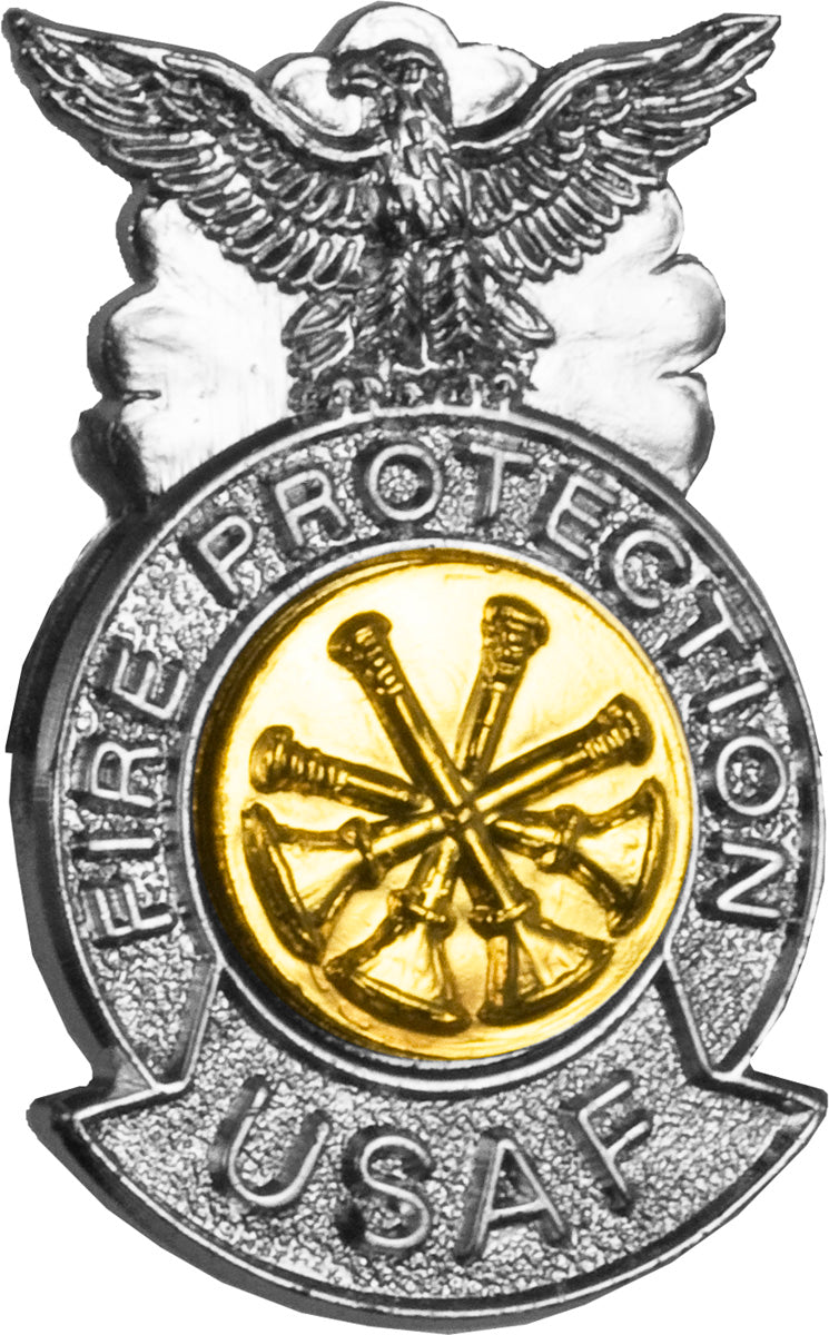 USAF Fire Protection Tie Tac