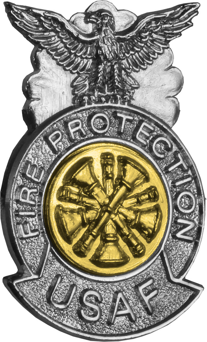 USAF Fire Protection Tie Tac
