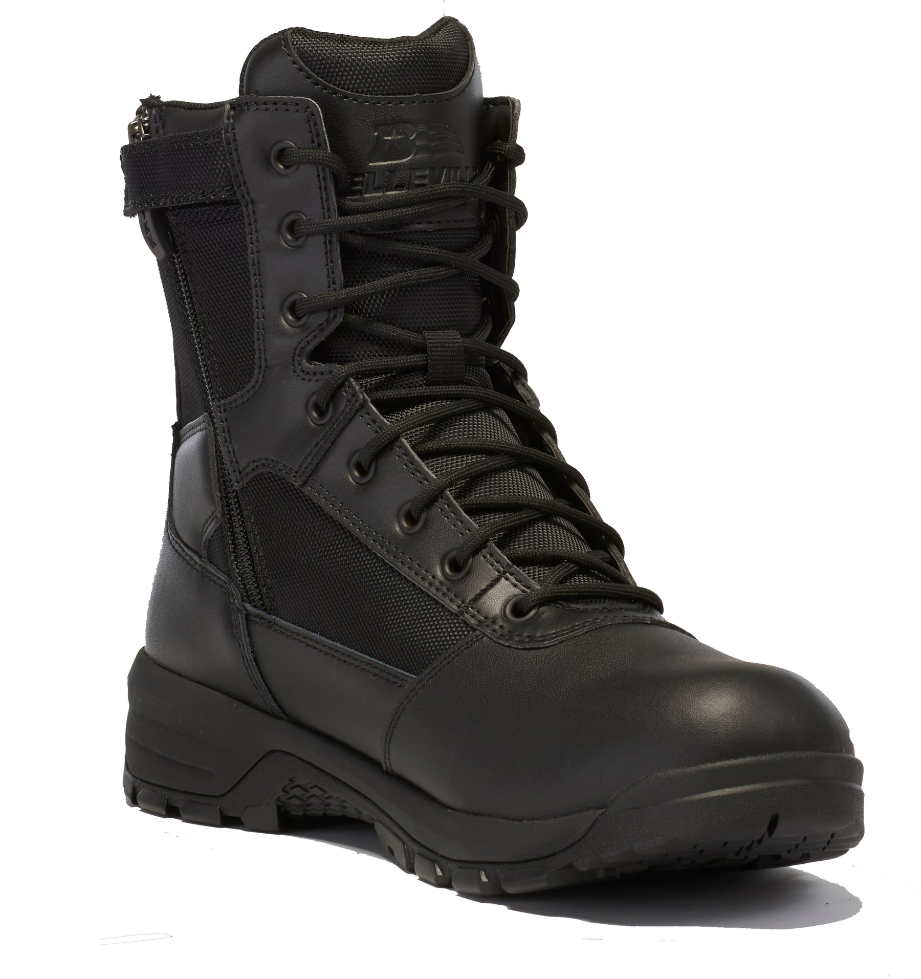 Belleville BV918ZWP Spear Point Waterproof Lightweight Size-Zip Tactical Boot