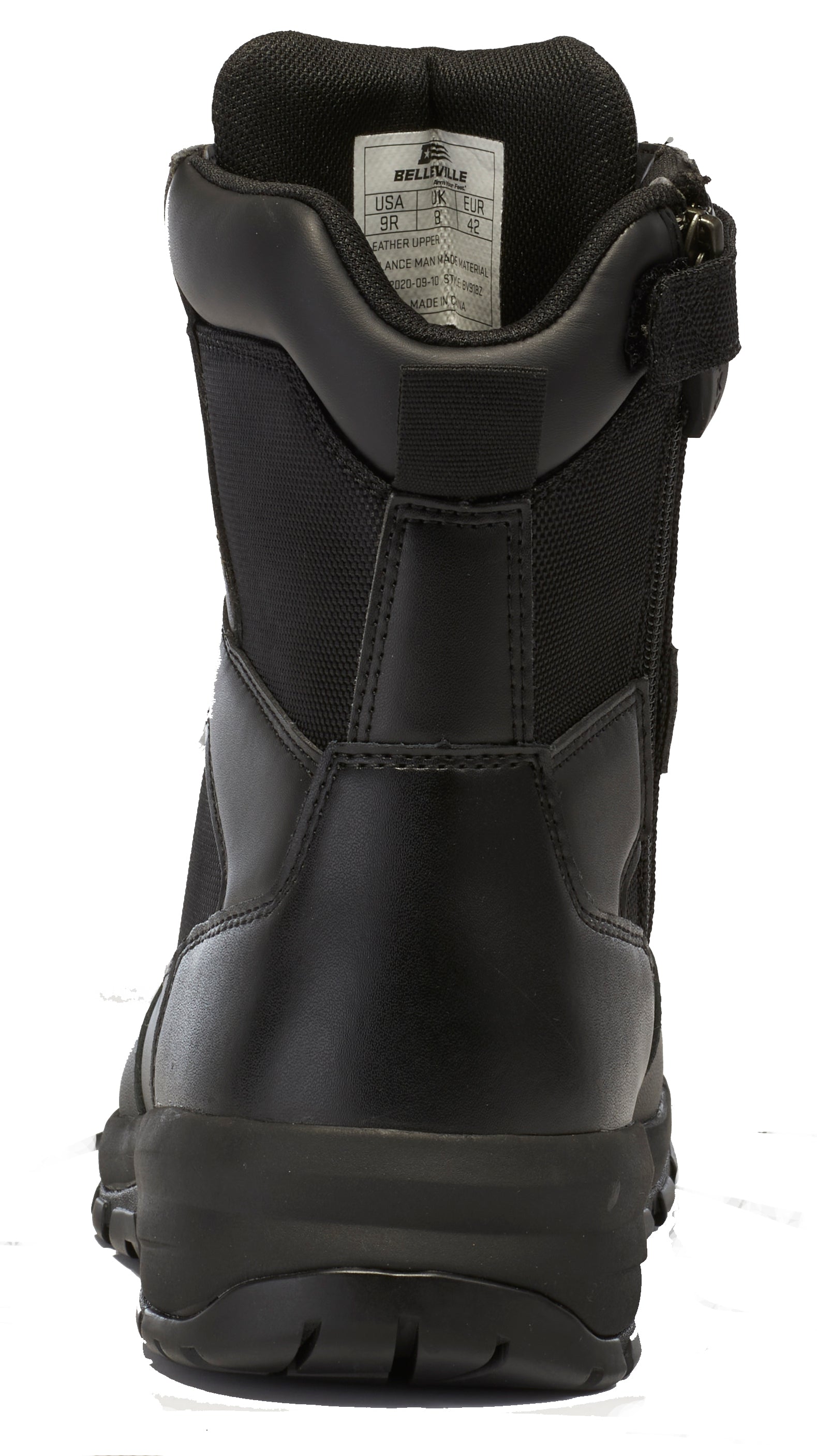 Belleville BV918ZWP Spear Point Waterproof Lightweight Size-Zip Tactical Boot
