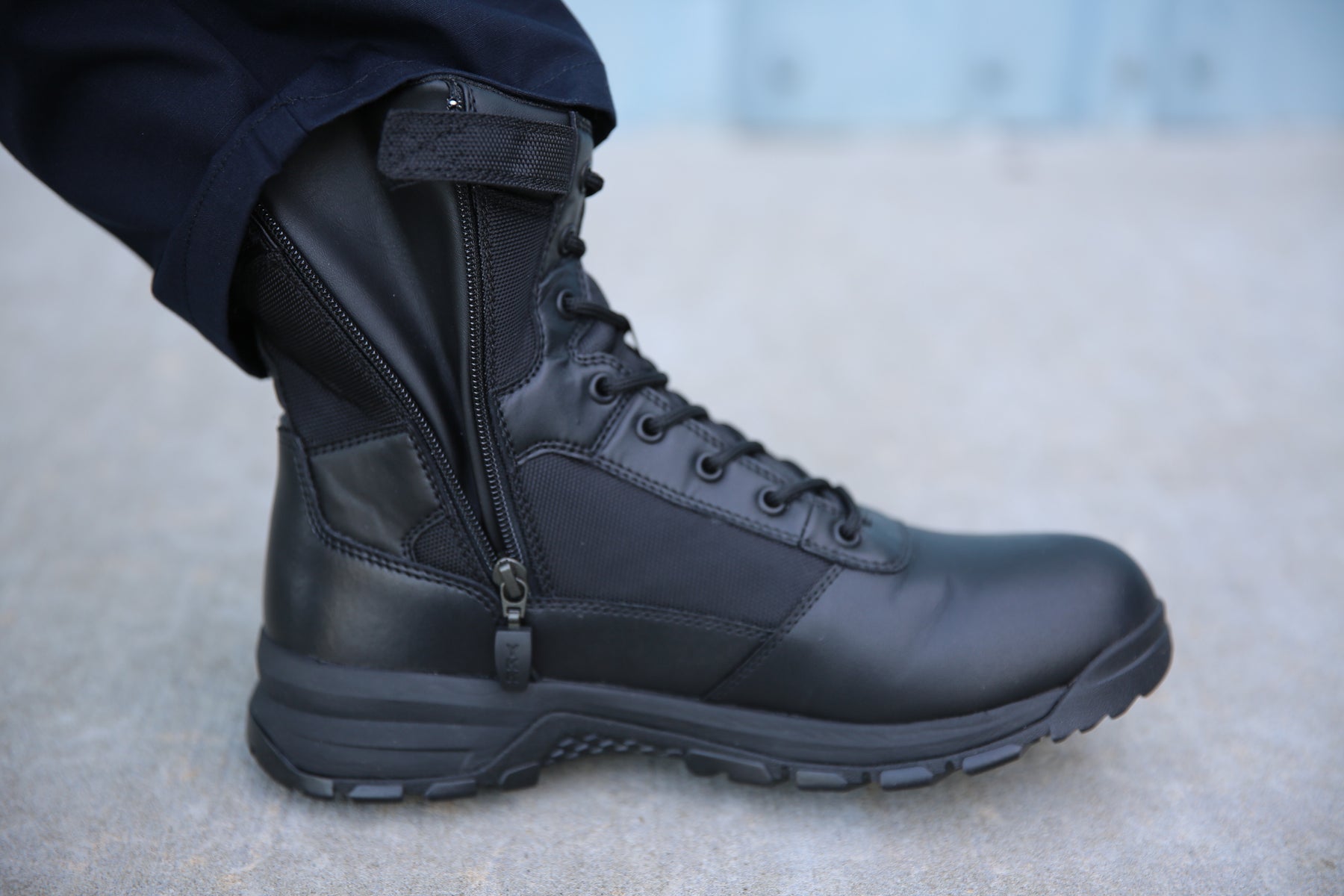 Belleville BV918ZWP Spear Point Waterproof Lightweight Size-Zip Tactical Boot