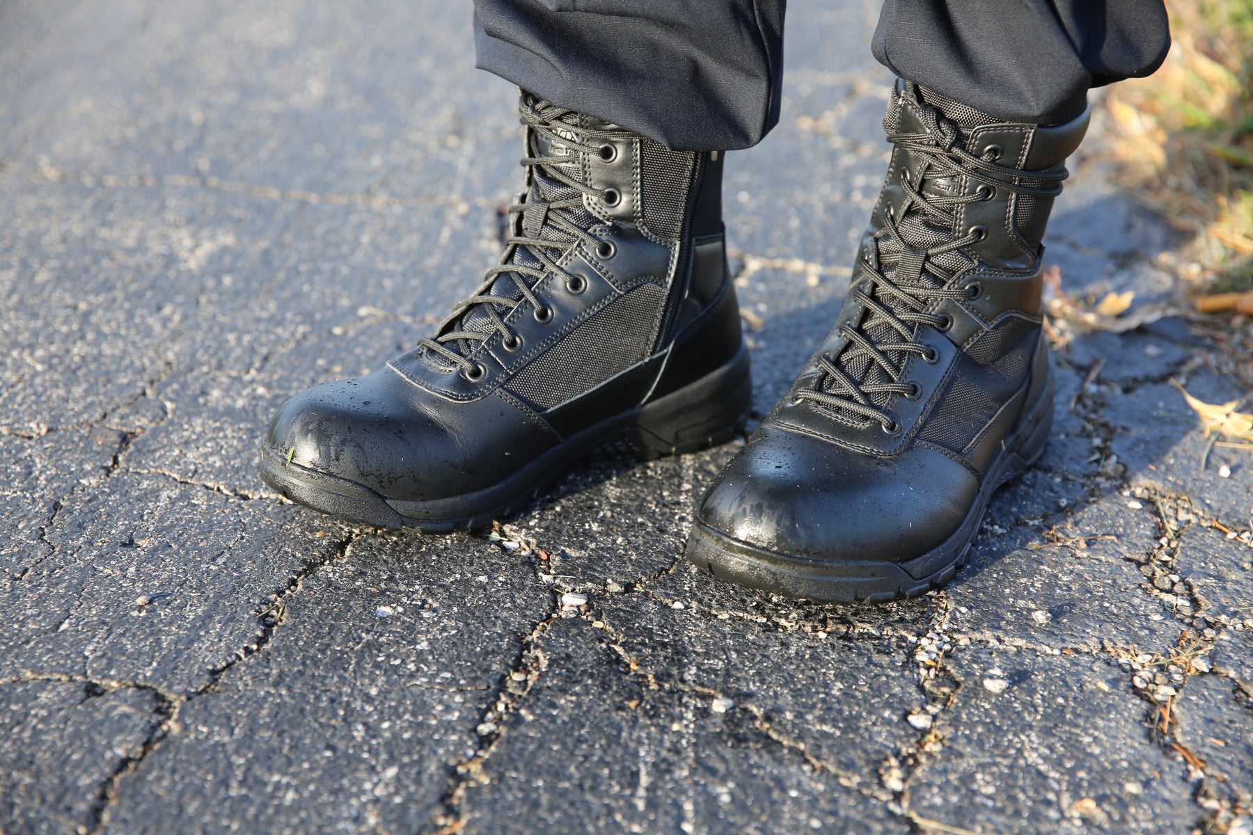 Belleville BV918ZWP Spear Point Waterproof Lightweight Size-Zip Tactical Boot