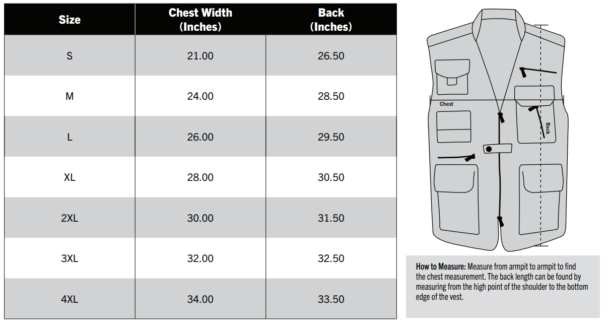 Rothco Lightweight Professional Concealed Carry Vest - CLOSEOUT! Select Sizes Remaining!