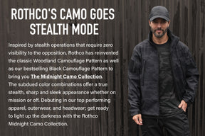 Rothco Midnight Camo Tactical BDU Shorts