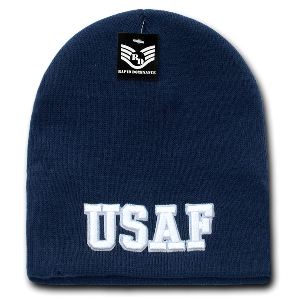 CLEARANCE - Embroidered Classic Military Beanie