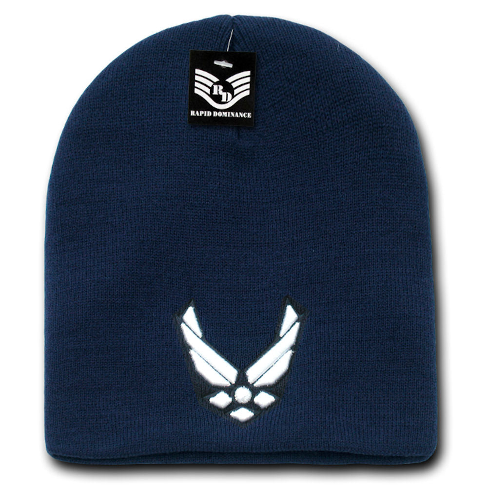 CLEARANCE - Embroidered Classic Military Beanie