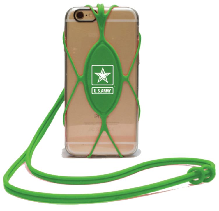 Military Silicone Cell Phone Lanyard