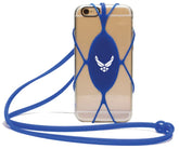 Military Silicone Cell Phone Lanyard