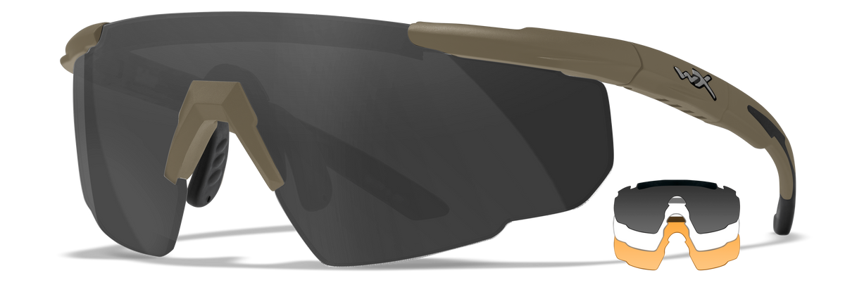 Wiley-X Saber Advanced - Ballistic Eyewear Tactical Sunglasses