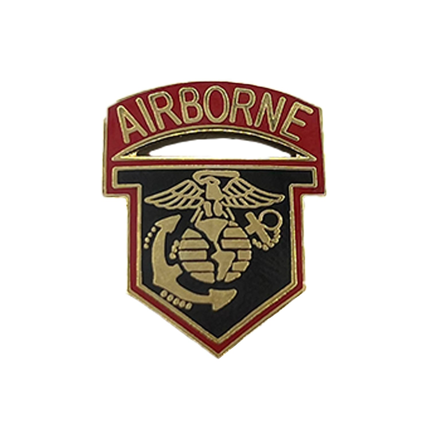 USMC A-B Metal Pin