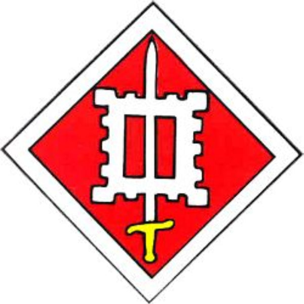 CLEARANCE - 18th Engineer Brigade Sticker - Inside Window