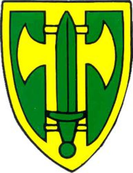 CLEARANCE - 18th Military Police Sticker - Inside Window