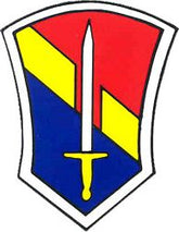 CLEARANCE - 1st Field Force Sticker - Inside Window